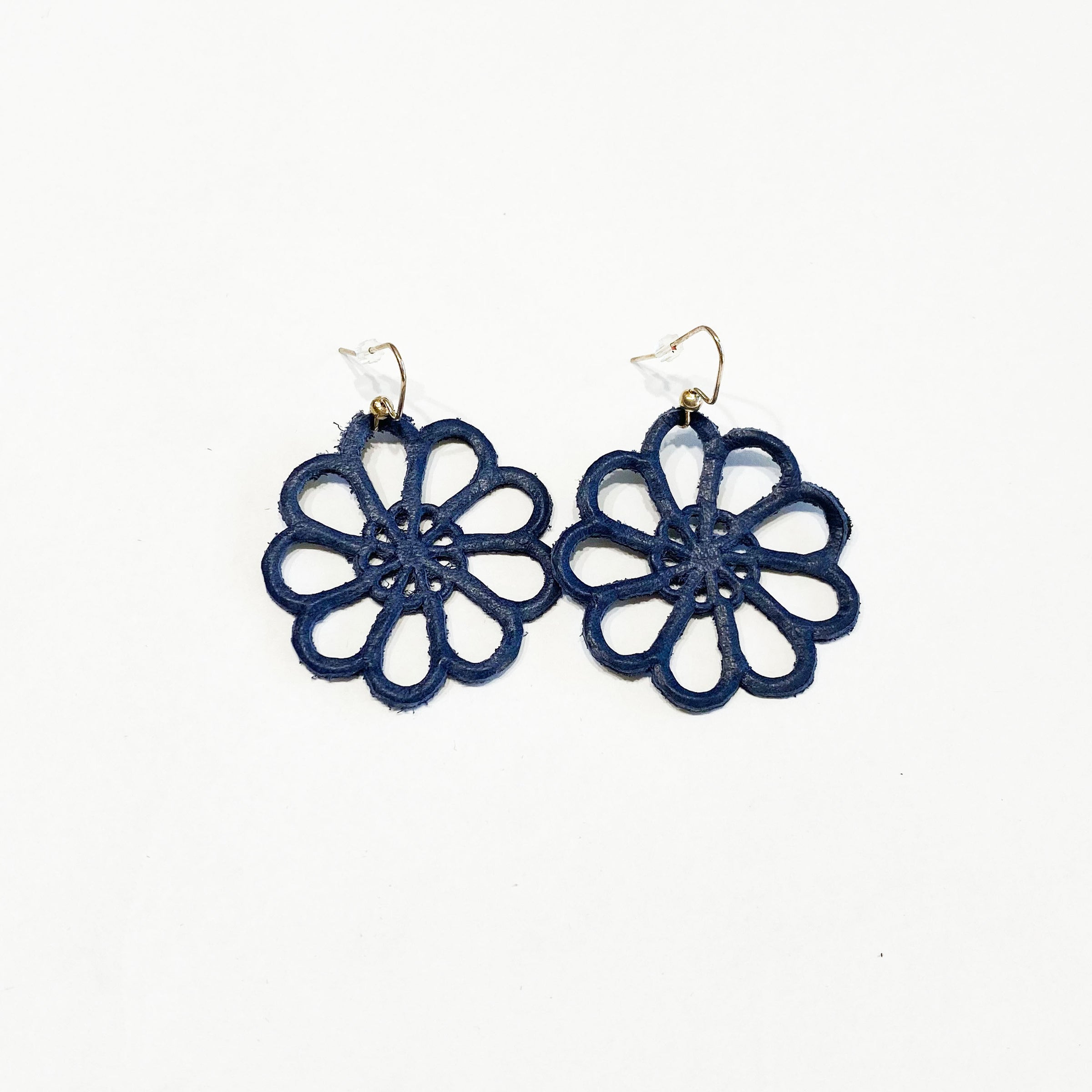 Day's Eye Flower Earrings