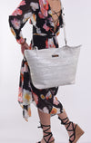 Perla Leather Tote