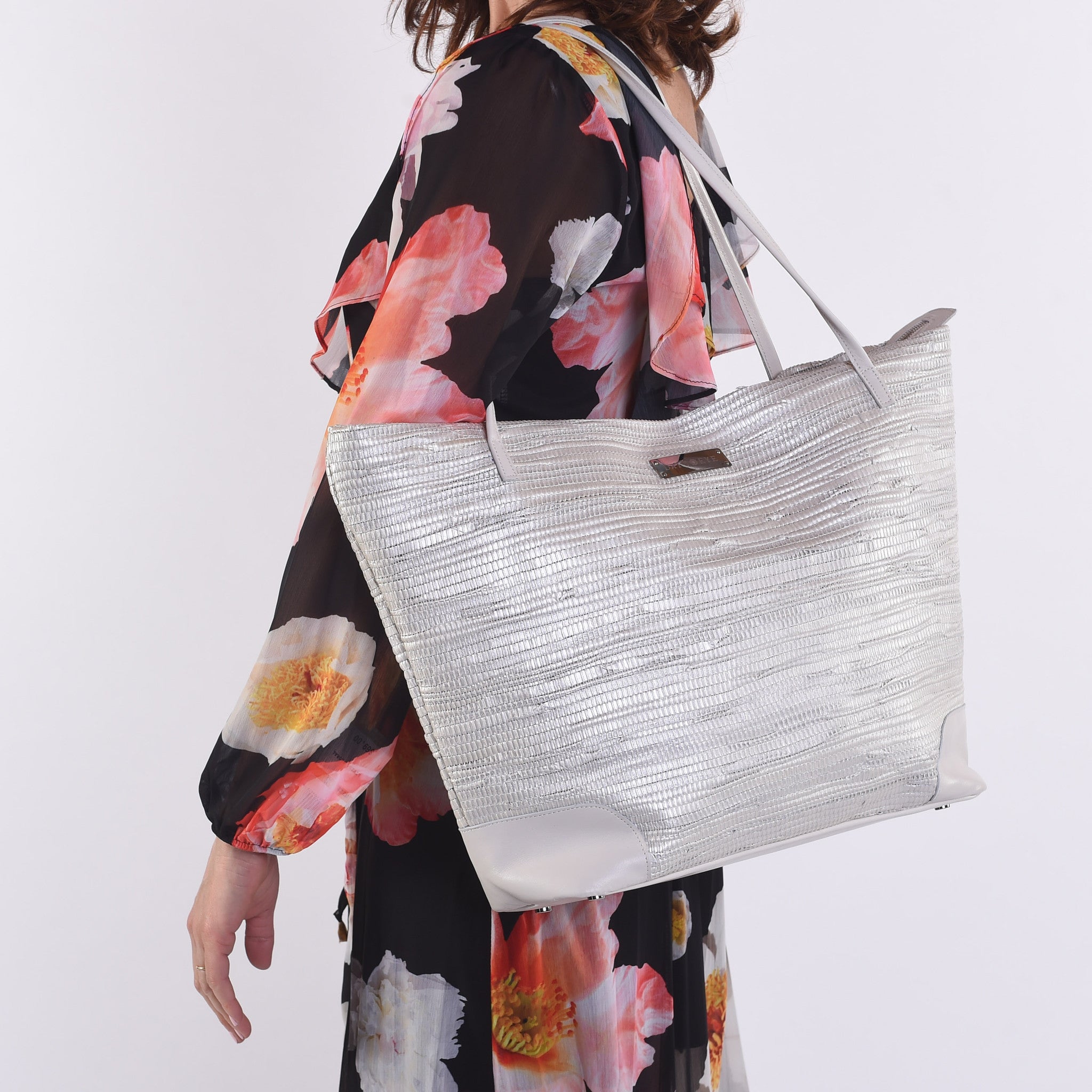 Perla Leather Tote