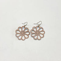 Day's Eye Flower Earrings