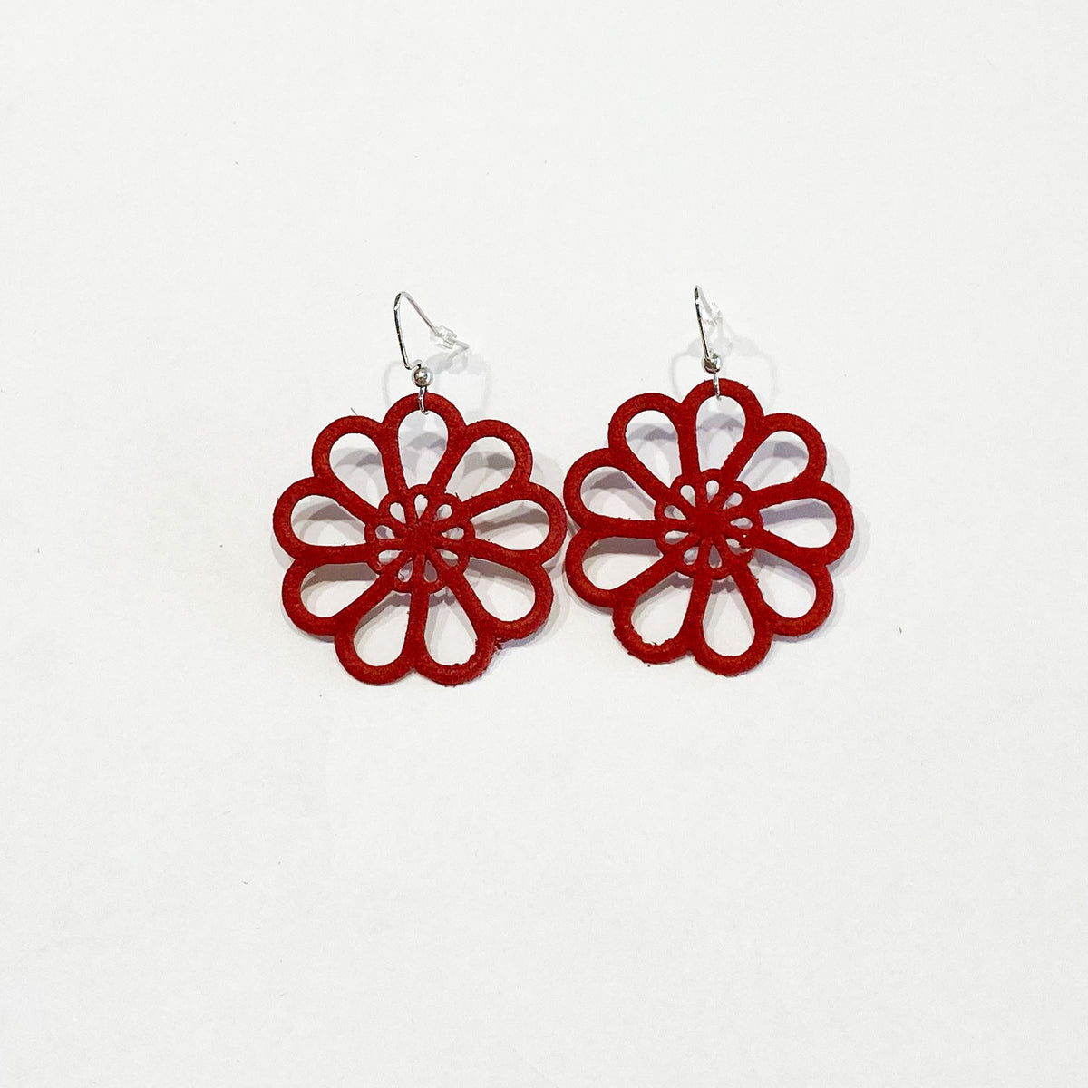 Day's Eye Flower Earrings
