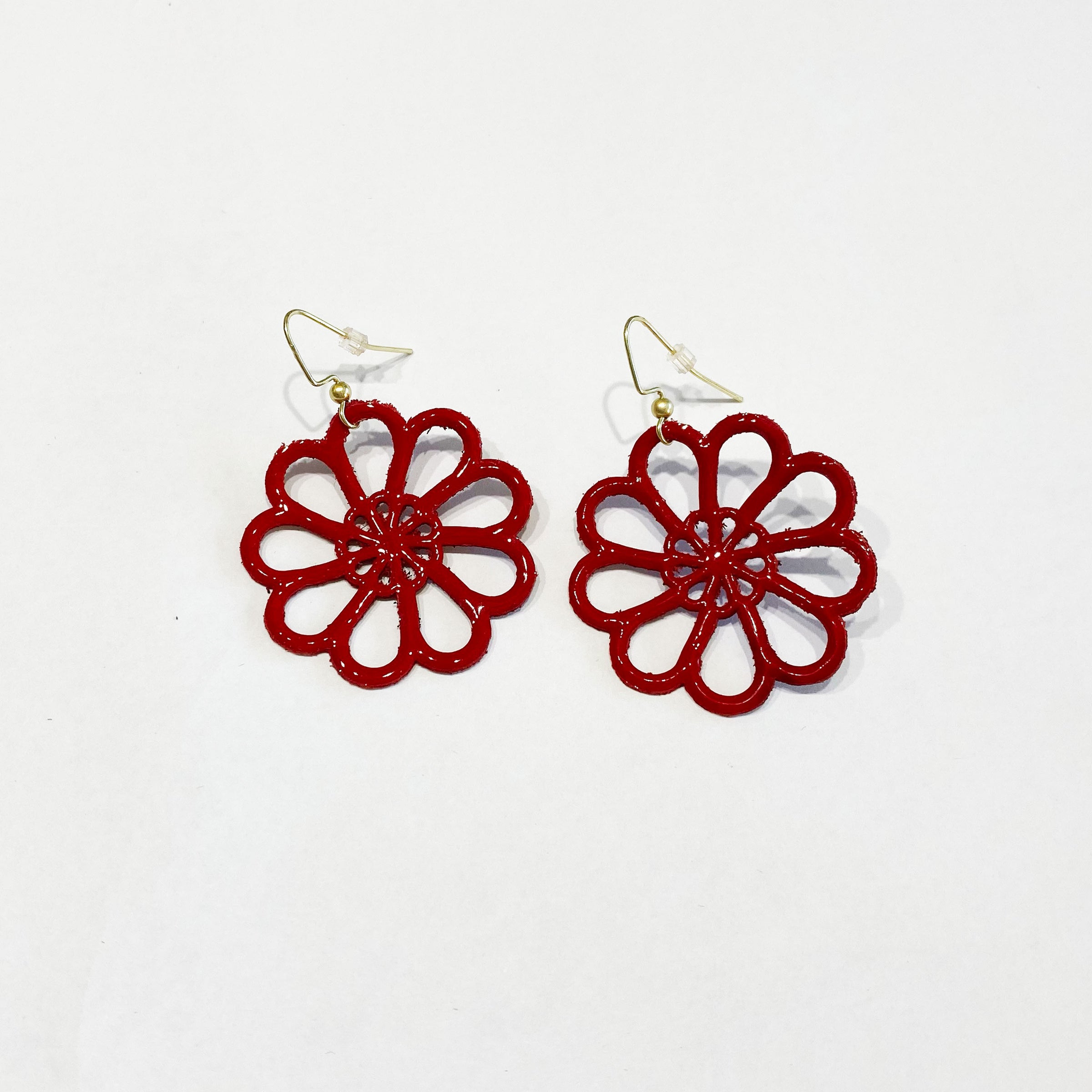 Day's Eye Flower Earrings