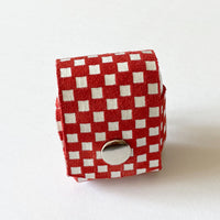Checkered AirpPod Case