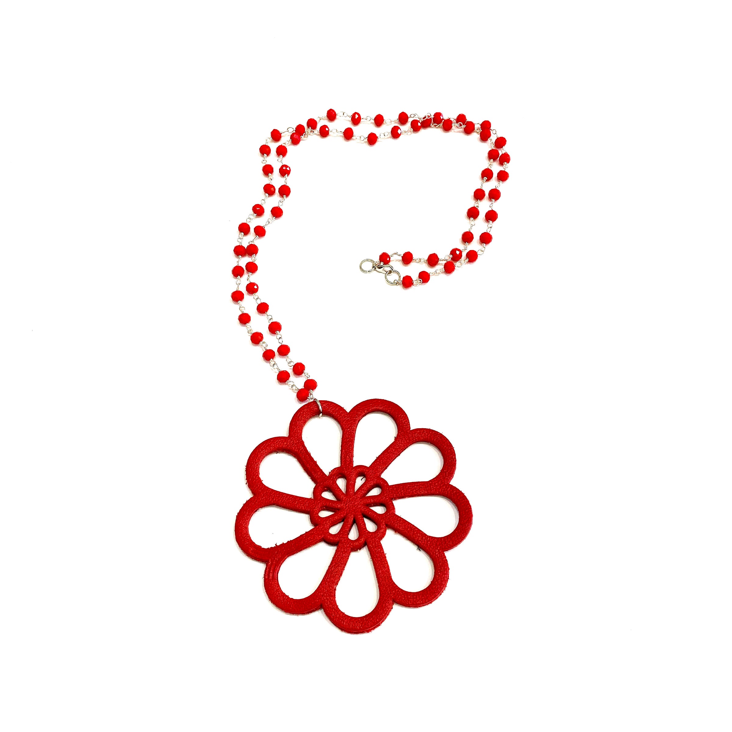 Valentine's Leather Jewelry
