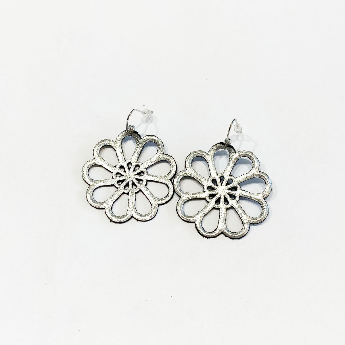 Day's Eye Flower Earrings