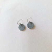 Small Leather Earrings