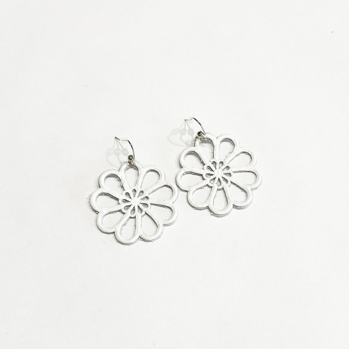 Day's Eye Flower Earrings