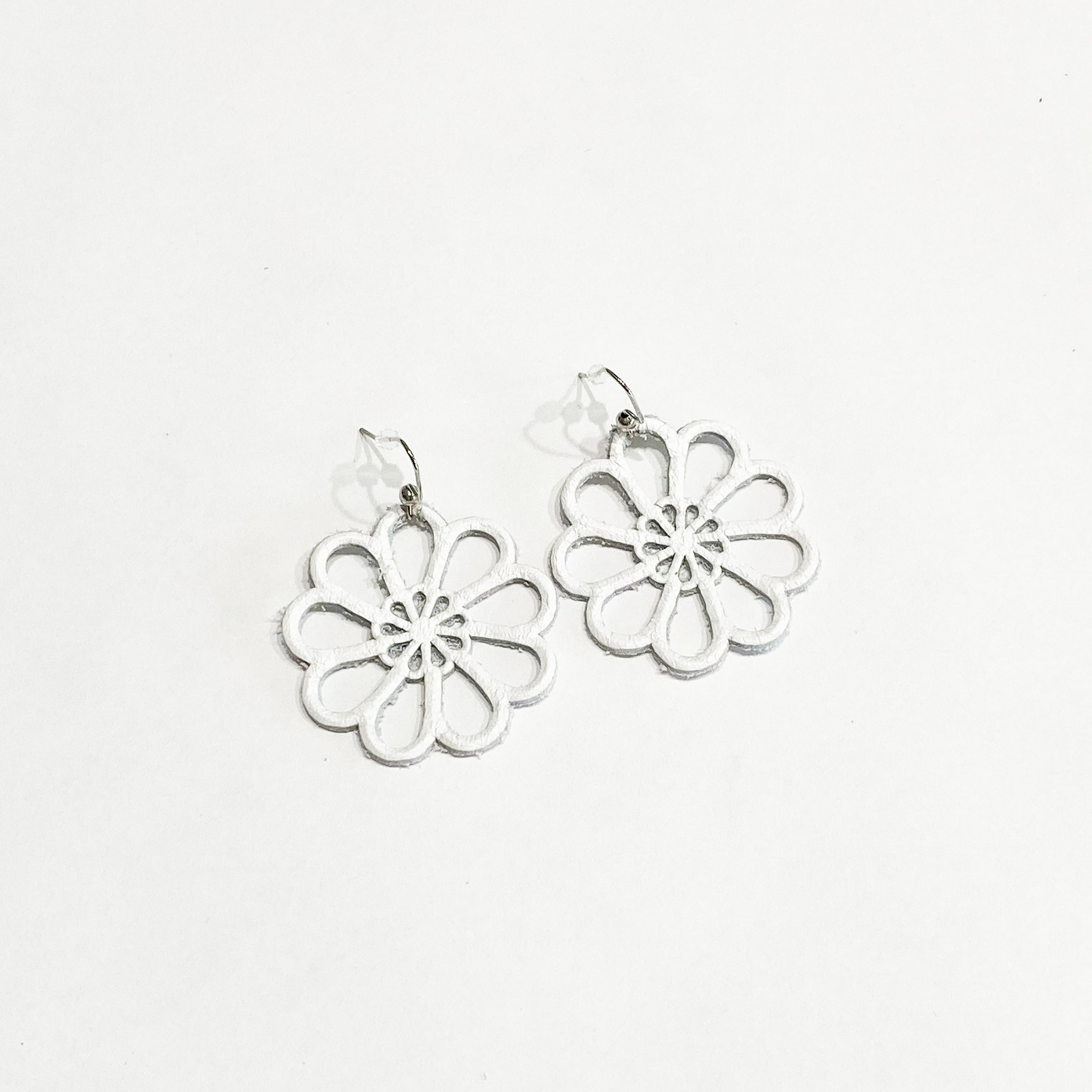 Day's Eye Flower Earrings