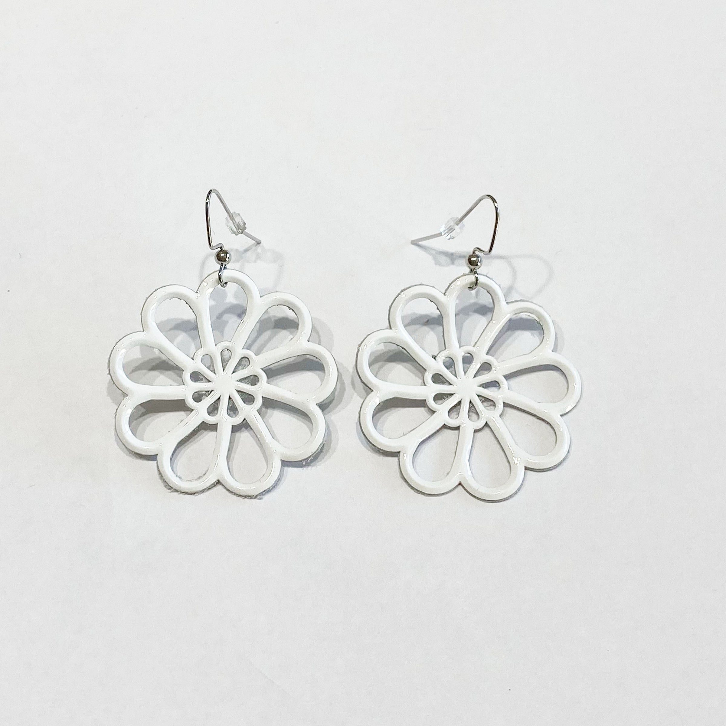 Day's Eye Flower Earrings