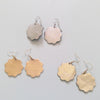 Metallic Leather Earrings