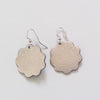 Metallic Leather Earrings